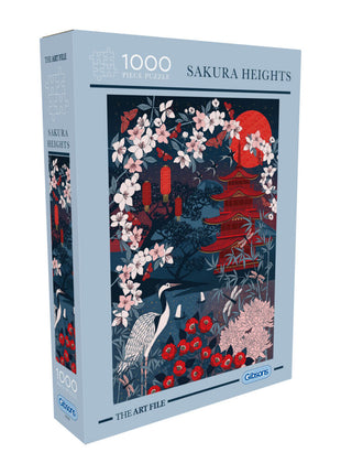 The Art File: Sakura Heights
