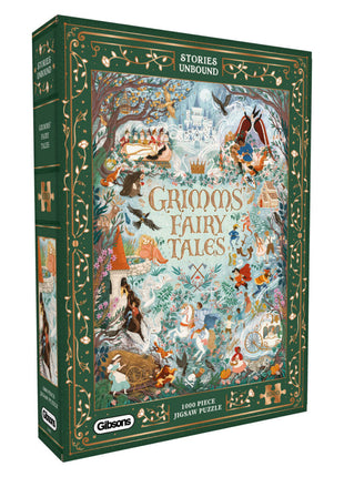 Stories Unbound: Grimm's Fairytales