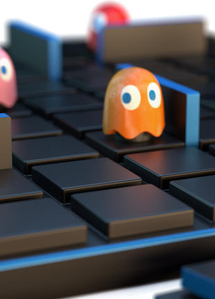 Quoridor Pacman