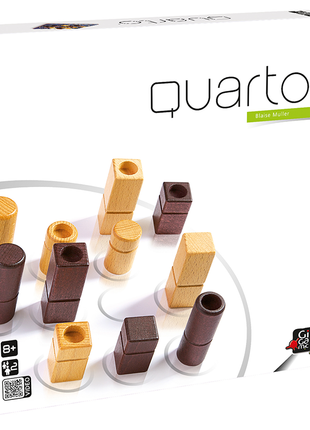 Quarto – strategisch bordspel – 2 spelers