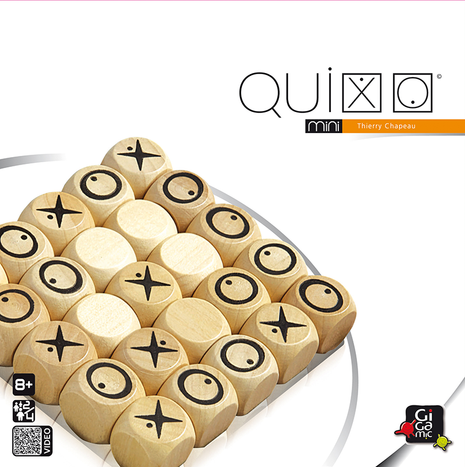 Quixo Mini – strategisch bordspel – 2 tot 4 spelers