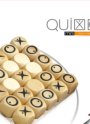 Quixo – strategisch bordspel – 2 tot 4 spelers