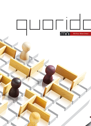 Quoridor mini – strategisch bordspel – 2 tot 4 spelers
