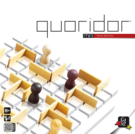 Quoridor mini – strategisch bordspel – 2 tot 4 spelers