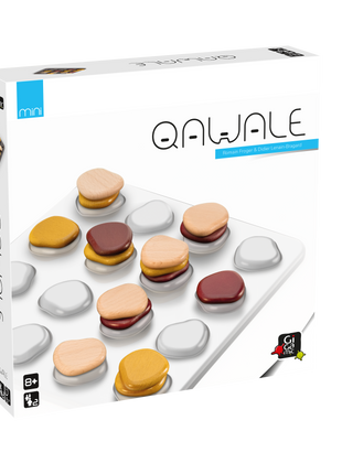 Qawale Mini – strategisch bordspel – 2 tot 4 spelers