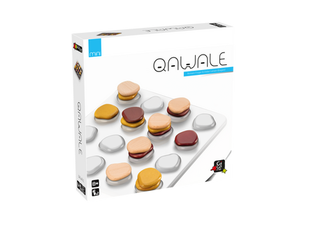 Qawale Mini – strategisch bordspel – 2 tot 4 spelers
