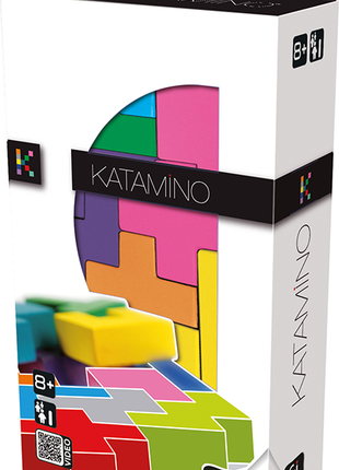 Katamino Pocket – strategisch bordspel – 2 spelers