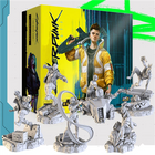 Cyberpunk 2077 Edgerunners Exp. – strategisch bordspel – 1 tot 4 spelers