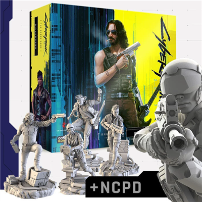Cyberpunk 2077 Johnny Silverhand & NCPD Exp.