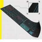 Cyberpunk 2077 Neoprene Playmat – strategisch bordspel – 1 tot 4 spelers