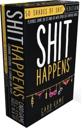 Shit Happens - 50 Shades of Shit – party kaartspel – 2 tot 4 spelers
