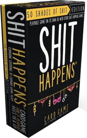 Shit Happens - 50 Shades of Shit – party kaartspel – 2 tot 4 spelers