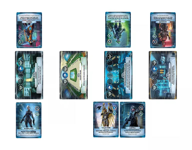 Dit is een foto van het spel Guardians te koop bij Speldorado Spellenwinkel Delft