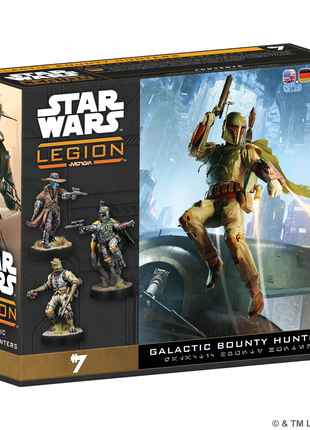 Legion Galaxy Bounty Hunters