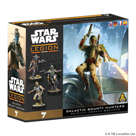Legion Galaxy Bounty Hunters