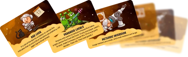 Galaxy Trucker: Rocky Road