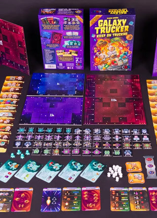 Galaxy Trucker Keep on Trucking