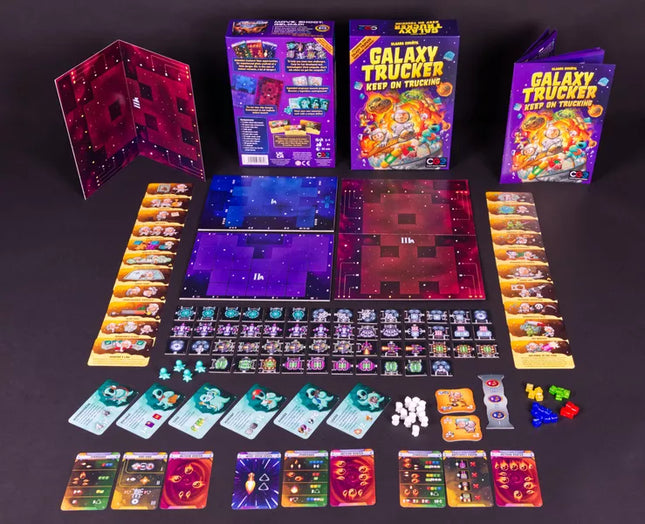 Galaxy Trucker Keep on Trucking - EN