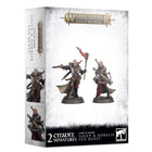 Dit is een afbeelding van het miniatuur Galen & Doralia Ven Denst - Cities of Sigmar voor het spel Warhammer, te koop bij Tabletop Miniature Wargames spellenwinkel Speldorado in delft