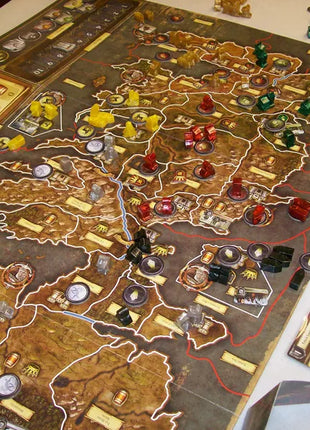 Dit is een foto van het spel Game of Thrones Board Game Second Edition ENG EN te koop bij Speldorado Spellenwinkel Delft