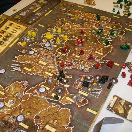 Game of Thrones Board Game Second Edition ENG EN