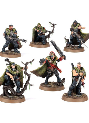 Dit is een afbeelding van het miniatuur Gaunt'S Ghosts - Astra Militarum voor het spel Warhammer, te koop bij Tabletop Miniature Wargames spellenwinkel Speldorado in delft