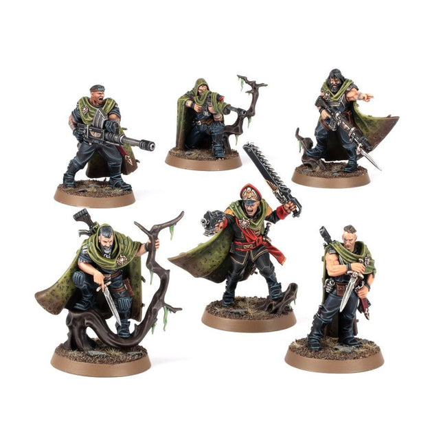 Dit is een foto van het spel Gaunt'S Ghosts - Astra Militarum te koop bij Speldorado Spellenwinkel Delft