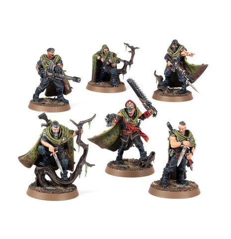 Dit is een afbeelding van het miniatuur Gaunt'S Ghosts - Astra Militarum voor het spel Warhammer, te koop bij Tabletop Miniature Wargames spellenwinkel Speldorado in delft