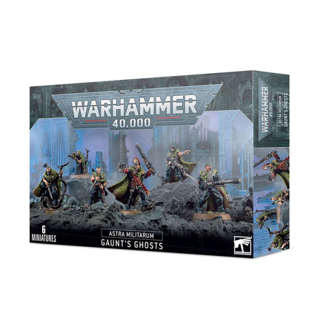 Gaunt'S Ghosts - Astra Militarum