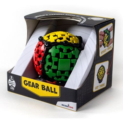 Dit is een foto van het spel Gear Ball te koop bij Speldorado Spellenwinkel Delft