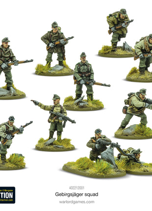 Dit is een foto van het spel Gebirgsjager Squad te koop bij Speldorado Spellenwinkel Delft