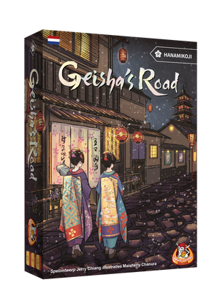 Geisha's Road – gezellig kaartspel – 2 spelers