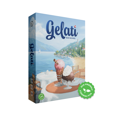 Gelati - Jolly Dutch – gezellig kaartspel – 2-4 spelers