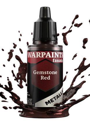 Warpaints Fanatic Metallic: Gemstone Red