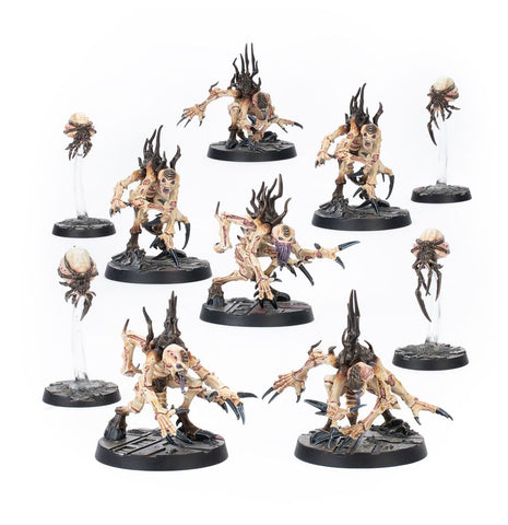 Games Workshop Genestealer Abomination Gang - Necromunda