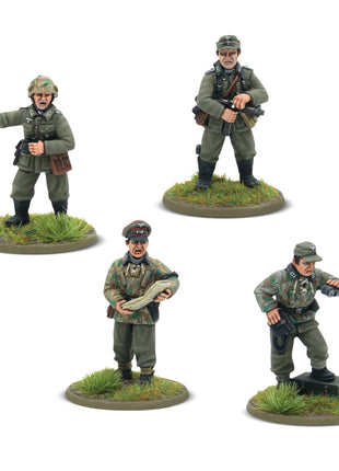 German Heer Platoon Commanders