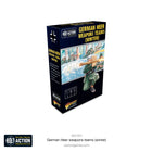 German Heer (Winter) Weapons Teams voor Bolt Action - duitsers infantry schaal 1:58 miniatuur
