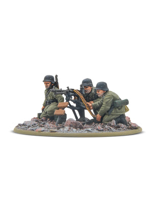 German Veteran Infantry MMG Team