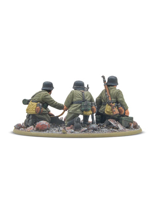 German Veteran Infantry MMG Team
