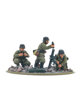 German Veteran Infantry Medium Mortar Team