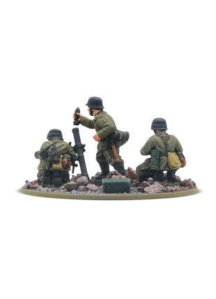 German Veteran Infantry Medium Mortar Team