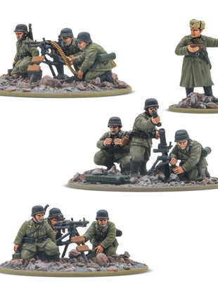 German Veterans Heavy Weapons Platoon