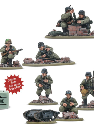 German Veterans Weapon Teams