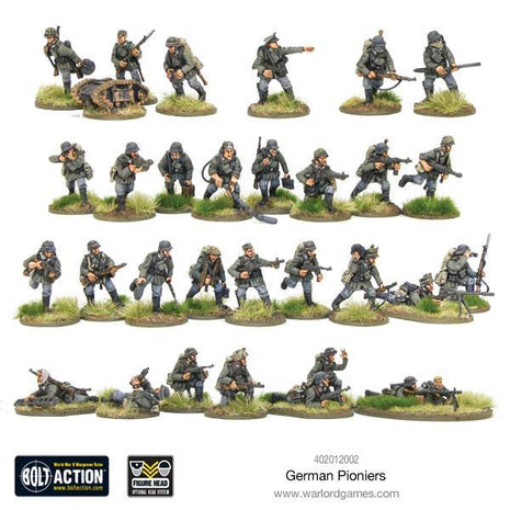 Dit is een foto van het spel German Pioneers te koop bij Speldorado Spellenwinkel Delft