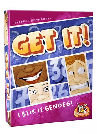 Get It ! – gezellig kaartspel – 2 tot 6 spelers