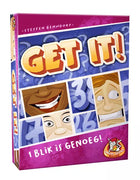 Get It ! – gezellig kaartspel – 2 tot 6 spelers