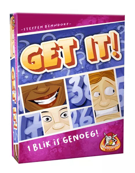 Get It ! – gezellig kaartspel – 2 tot 6 spelers