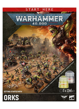 Warhammer 40,000 Getting Started with Orks
