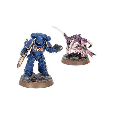 Dit is een afbeelding van het miniatuur Getting Started With Warhammer 40K (Eng) voor het spel Warhammer, te koop bij Tabletop Miniature Wargames spellenwinkel Speldorado in delft