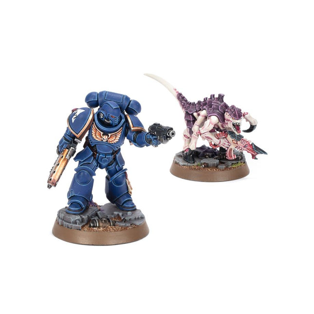 Dit is een afbeelding van het miniatuur Getting Started With Warhammer 40K (Eng) voor het spel Warhammer, te koop bij Tabletop Miniature Wargames spellenwinkel Speldorado in delft